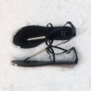 A New Day T Strap Thong Sandals
